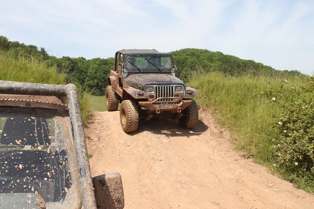 jeep wrangler ride